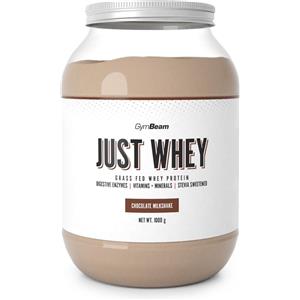 GymBeam Just Whey proteine del siero di latte, Milkshake Al Cioccolato