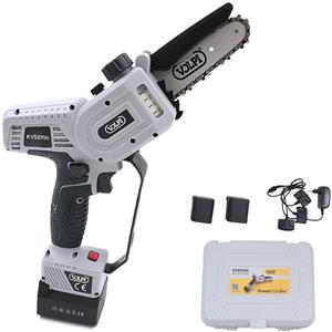Volpi KVS5700 - Potatore Professionale - Batterie Incluse - + Valigetta, Batterie, Caricatore