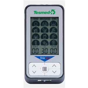 FELDI Srl Elettrostimolatore terapeutico tesmed trio 6,5 a 2 canali e 4 elettodi