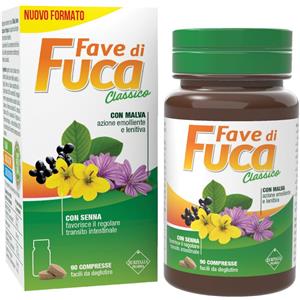 COSWELL SpA Fave di Fuca Classico integratore naturale per regolarità intestinale 90 compresse
