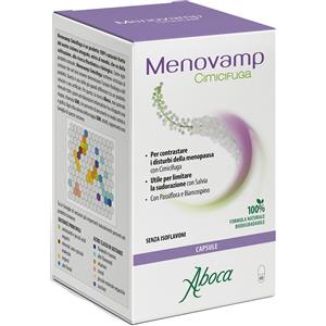 ABOCA SPA SOCIETA' AGRICOLA MENOVAMP CIMICIFUGA 60 CAPSULE