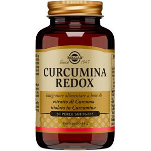 SOLGAR Curcumina Redox Integratore di Curcuma per il Benessere Generale 30 Capsule - SOLGAR - 944781487