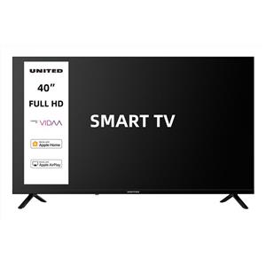 United - Smart Tv Led Fhd 40 Unled40m10vda-nero