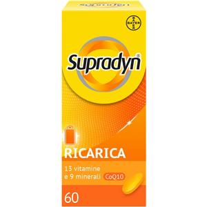 BAYER SPA SUPRADYN RICARICA 60 COMPRESSE