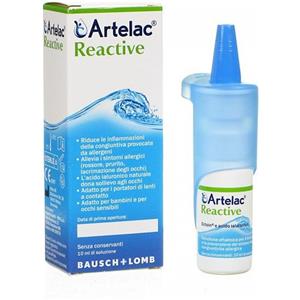 BAUSCH & LOMB-IOM SpA Artelac Reactive Soluzione Oftalmica 10Ml