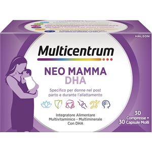 Multicentrum neo mamma dha 30 compresse + 30 capsule molli - MULTICENTRUM - 986699573