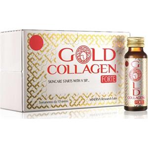 Minerva research labs Gold Collagen Forte 10 Flaconi
