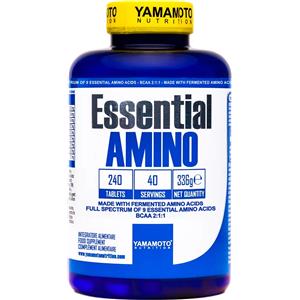 Yamamoto nutrition essential amino 240 compresse - YAMAMOTO - 988658985