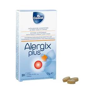 COSVAL ALERGIX PLUS 20TAV 650MG COSVA - COSVAL - 935673816