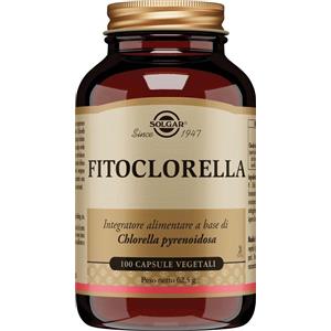 SOLGAR FITOCLORELLA 100CPS - SOLGAR - 947219616