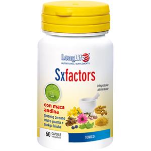LONGLIFE SX FACTORS 60CPS - LONGLIFE - 935750986