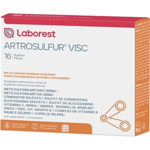 URIACH ITALY Srl Artrosulfur Visc 16 Bustine - Integratore per le articolazioni