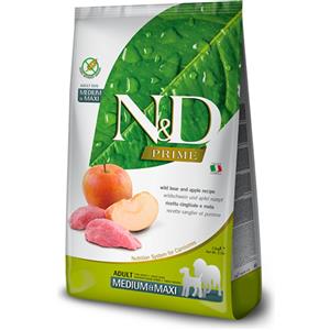 N&D Prime Dog Adult Medium Maxi Cinghiale e Mela 12KG