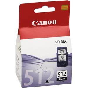 CANON PG-512 BK NERO CARTUCCIA D'INCHIOSTRO ORIGINALE