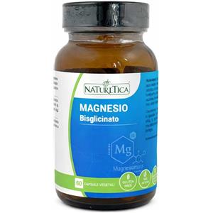 Naturetica Magnesio Bisglicinato 60 Capsule Vegetali da 875 mg