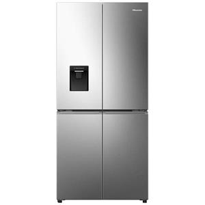 HISENSE - Frigorifero 4 Porte RQ5P470SMIE Classe E Capacità Lorda 482 Litri Colore Argento - SPEDIZIONE GRATUITA