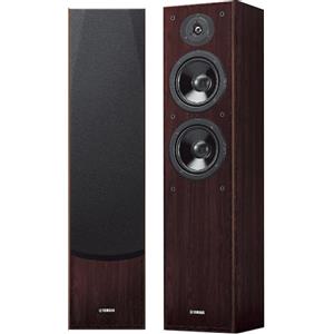 YAMAHA Coppia Diffusori da Pavimento 2 vie 240 W Tweeter Woofer Colore Nero - NS-F51-B