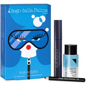 Diego Dalla Palma Milano Subaqueo Kit Mascara Very Waterproof Mascara 13,5 ml + Matita 9 cm + Struccante 30 ml Set