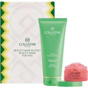 Collistar Cofanetto crema rassodante rimodellante intensiva e talasso scrub rassodante