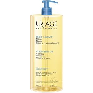 URIAGE LABORATOIRES DERMATOLOG Uriage Eau Thermale, Olio Lavante Detergente, 1 Litro