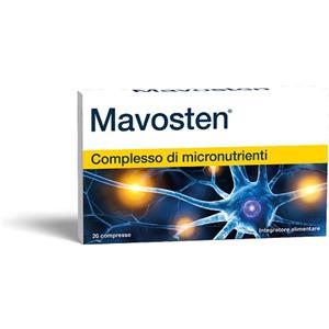 MAVOSTEN 20COMPRESSE - MAVOSTEN - 975519240