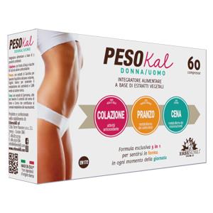 ERBENOBILI PESOKAL DONNA/UOMO 60COMPRESSE - ERBENOBILI - 975197866