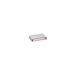Zyxel USGFLEX 100H firewall per la protezione di rete aziendale, dispositivo standalone senza licenze incluse.