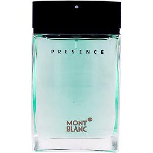 Montblanc Presence Eau de Toilette uomo 75 ml