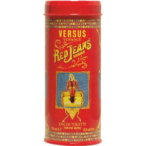 Versace Red Jeans Woman Eau de Toilette donna 75 ml