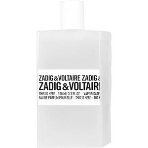 Zadig & Voltaire This is Her Eau de Parfum donna 100 ml