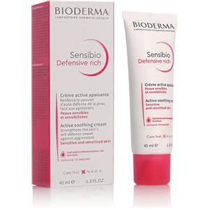 Bioderma Sensibio Defensive Rich Active Soothing Cream 40 ml