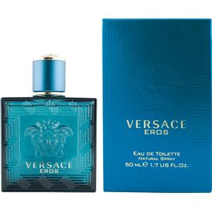 Versace Eros Eau de Toilette uomo 50 ml