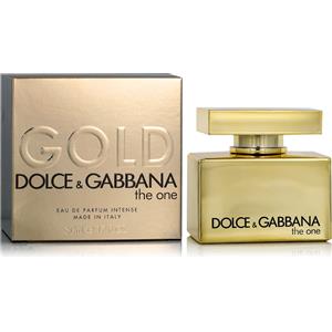 Dolce&Gabbana The One Gold Intense Eau de Parfum donna 50 ml opzione Imballaggio nuovo