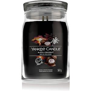 Yankee Candle Signature Praline & Birch Candela profumata 567 g tipo Black Coconut