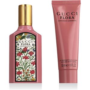 Gucci Flora Gorgeous Gardenia set donna 1 pz