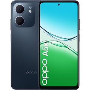 OPPO A5x DUAL SIM 6.67" OCTA CORE 128GB RAM 4GB 4G LTE ITALIA BLACK BLU - OPPOA5X128BLUE