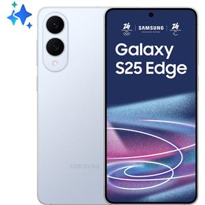 SAMSUNG S937 GALAXY S25 EDGE 5G DUAL SIM 6.7" OCTA CORE 256GB RAM 12GB ITALIA TITANIUM ICYBLUE - SM-S937BLBDEUE