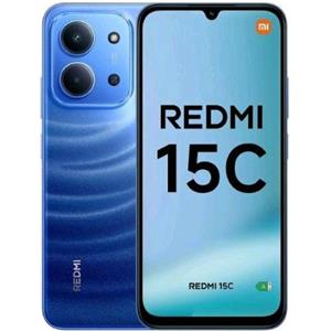 XIAOMI REDMi 15C DUAL SIM 6.9" OCTA CORE 128GB RAM 4GB 4G LTE EUROPA MOONLIGHT BLUE - MZB0LBTEU