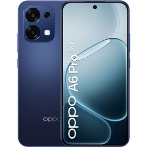 OPPO A6 PRO 5G DUAL SIM 6.57" OCTA CORE 256GB RAM 8GB 5G ITALIA STELLAR BLACK - 110010349340