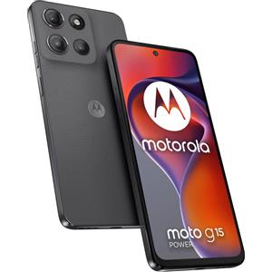 MOTOROLA MOTO G15 POWER DUAL SIM 6.72" OCTA CORE 512GB RAM 8GB 4G LTE ITALIA GRAVITY GREY - PB6G0009IT