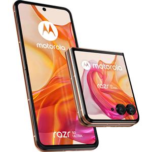 MOTOROLA RAZR 50 ULTRA 5G DUAL SIM 6.9" OCTA CORE 512GB RAM 12GB 5G ITALIA PEACH FUZZ - PB1T0055SE