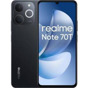 REALME NOTE 70T 4G 4+256GB 6.74" OBSIDIAN BLACK EUROPA - 50482