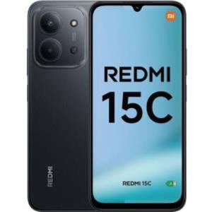 XIAOMI REDMI 15C 4G 4+256GB 6.9" MIDNIGHT BLACK EUROPA - 50448