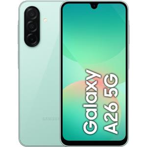 SAMSUNG GALAXY A26 5G 6+128GB 6.7" MINT ITALIA - 49436