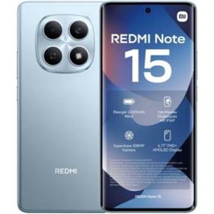 XIAOMI REDMI NOTE 15 8+256GB 6.77" GLACIER BLUE ITALIA - 51618