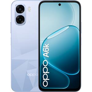 OPPO A6k AI DUAL SIM 6.75" OCTA CORE 256 RAM 4GB 4G LTE ITALIA CRYSTAL BLUE - 110010350915