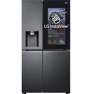 LG InstaView GSXV91MCAE Side by Side Door in DoorTM 635lt Classe energetica E
