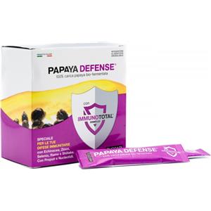 ZUCCARI Srl Zuccari - Papaya Defense 30 bustine per Difese Immunitarie - Integratore Naturale