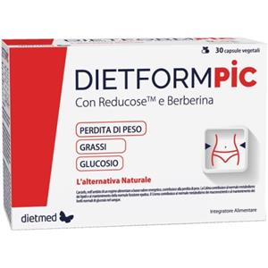 Dietformpic 30 capsule vegetali