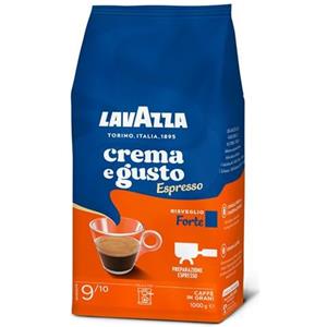 LAVAZZA - Crema e Gusto Forte Espresso Grani, 1Kg